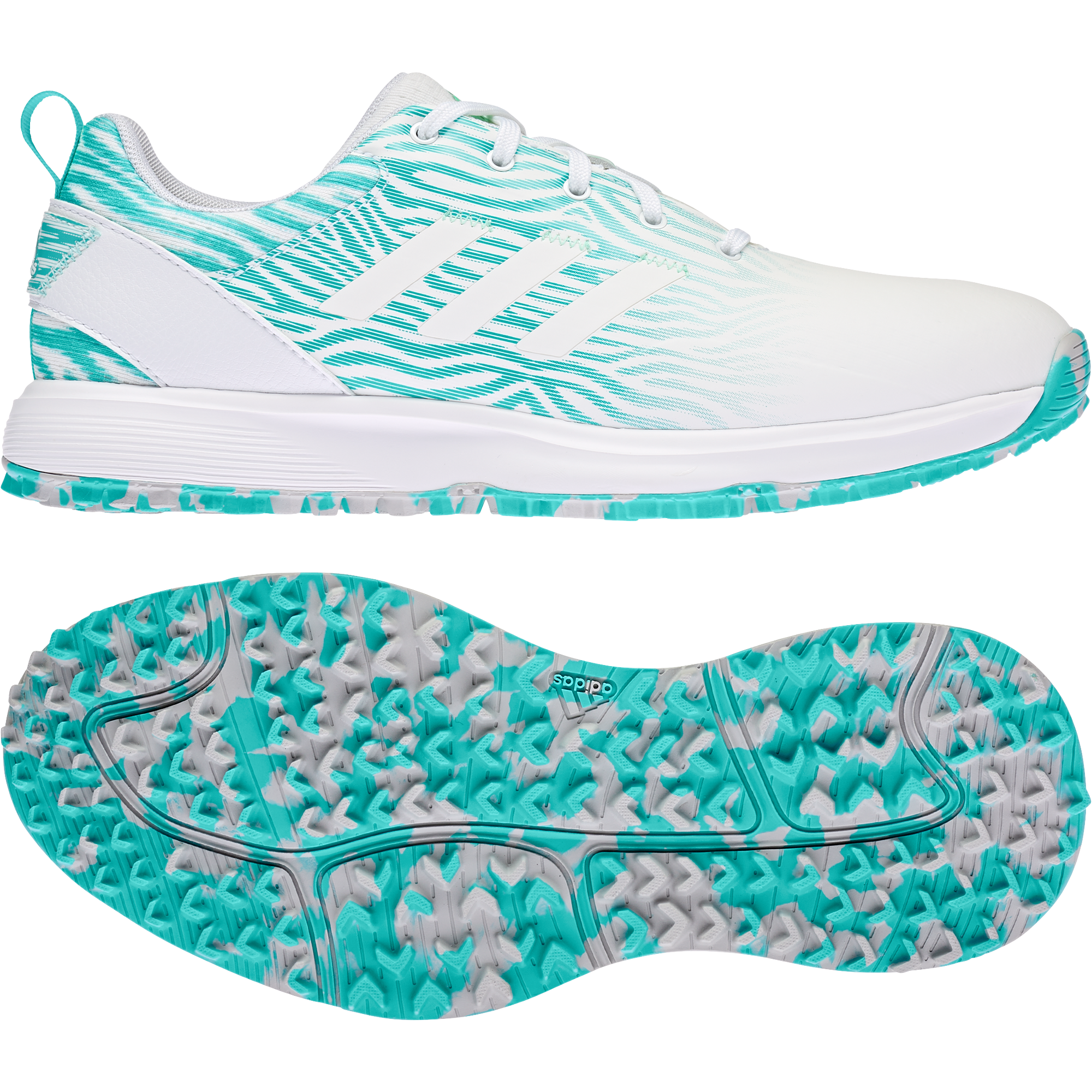 Women's S2G Spikeless Golf Shoe - White/Mint