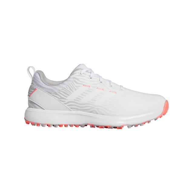 Women's S2G Spikeless Golf Shoe - White/Grey/Pink