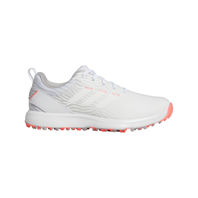 Women's S2G Spikeless Golf Shoe - White/Grey/Pink
