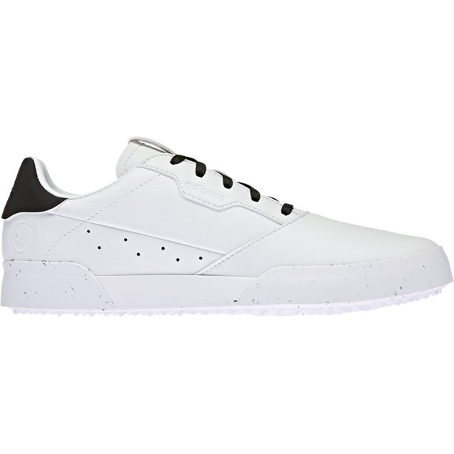 Chaussures Adicross Retro sans crampons pour femmes - Blanc/Noir