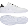 Chaussures Adicross Retro sans crampons pour femmes - Blanc/Noir