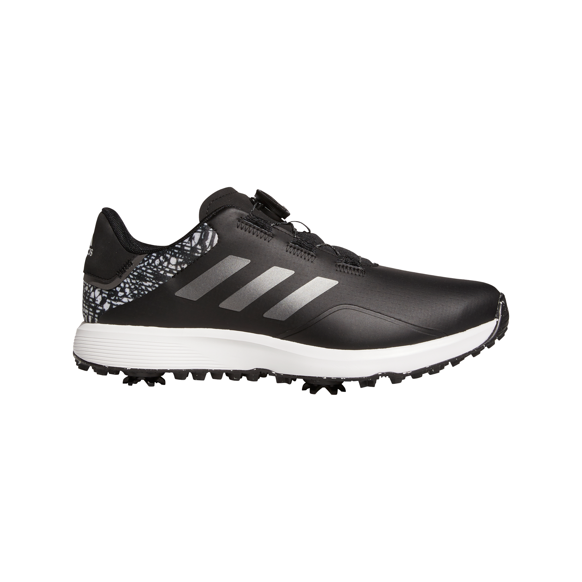 adidas gazelle silver green womens Adidas Traxion Lite Max Spiked Golf Shoe main image 1