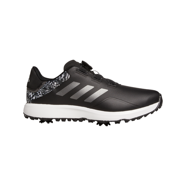 Chaussures S2G BOA crampons pour hommes Noir ADIDAS Golf