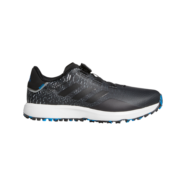 Men's S2G BOA Spikeless Golf Shoe - Black, ADIDAS