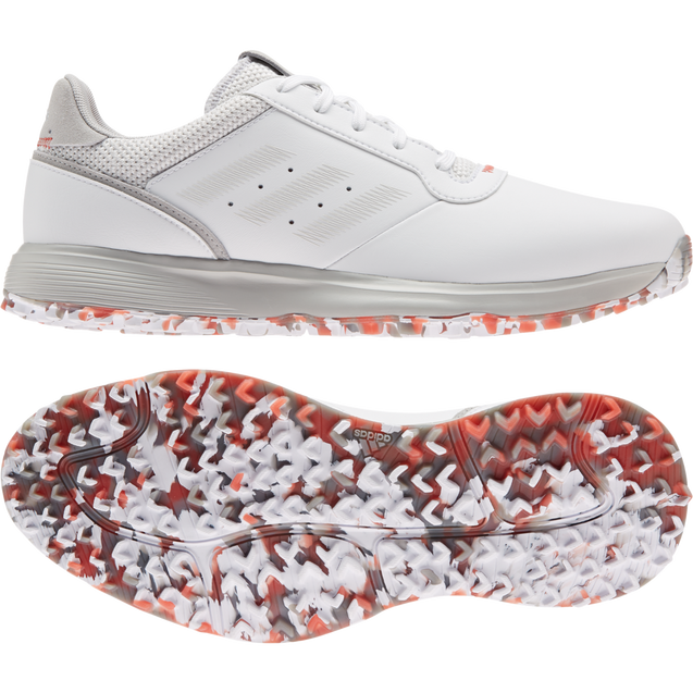 Men's S2G Spikeless Golf Shoe - White | ADIDAS | Golf Town Limited