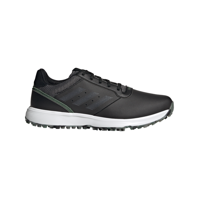 Chaussures S2G sans crampons pour hommes - Noir