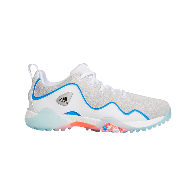 Chaussures CODECHAOS 21 sans crampons pour hommes - Blanc/Bleu/Gris