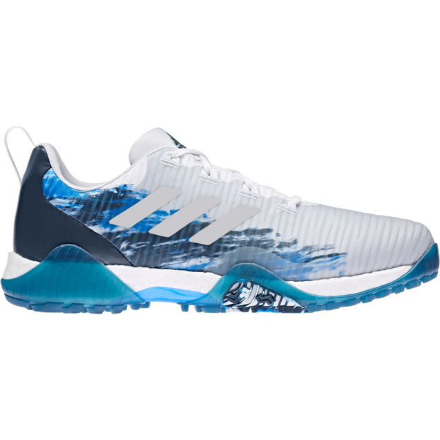 Chaussures CODECHAOS OG sans crampons pour hommes - Blanc/Bleu marine