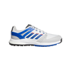 Chaussures EQT sans crampons pour hommes - Blanc/Bleu