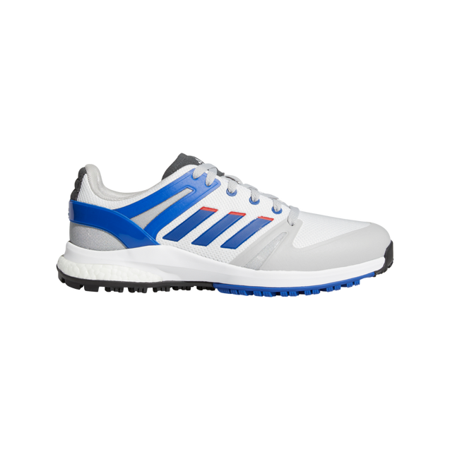 Chaussures EQT sans crampons pour hommes - Blanc/Bleu