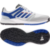 Chaussures EQT sans crampons pour hommes - Blanc/Bleu