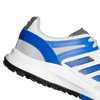 Chaussures EQT sans crampons pour hommes - Blanc/Bleu