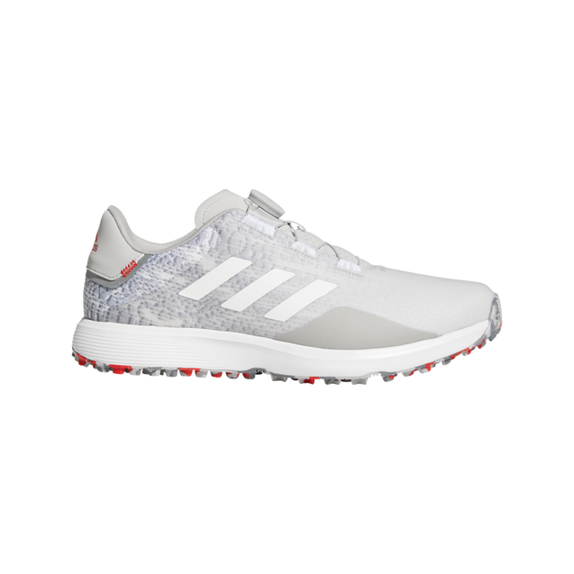 Chaussures S2G BOA sans crampons pour hommes Gris ADIDAS