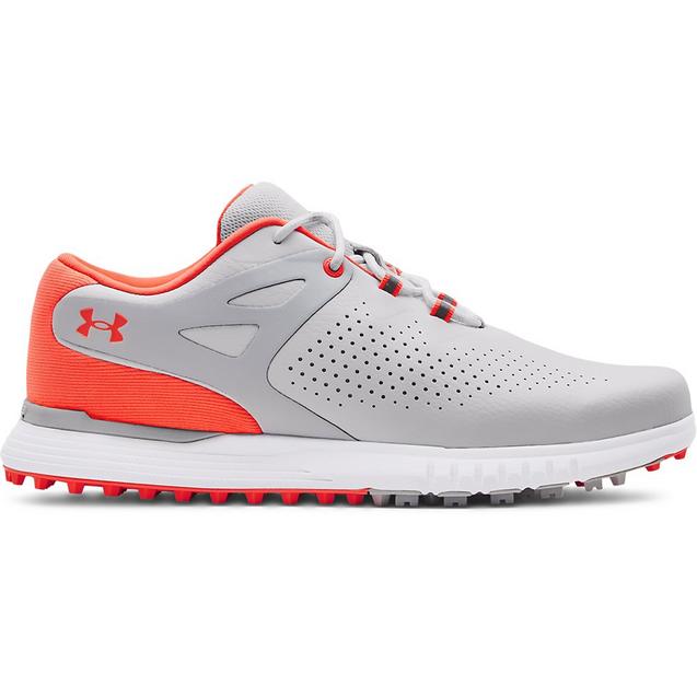 Women's Charged Breathe Spikeless Golf Shoe - Grey/Orange