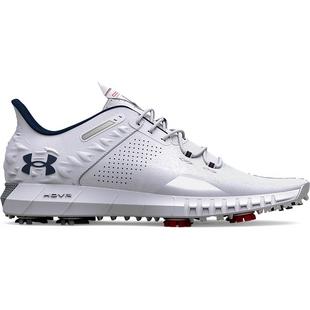 Chaussures HOVR Drive 2 à crampons pour hommes - Blanc UNDER ARMOUR