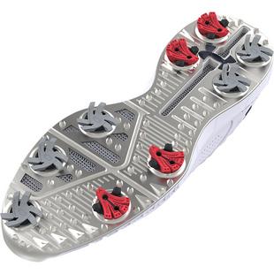 Chaussures HOVR Drive 2 &agrave; crampons pour hommes - Blanc UNDER ARMOUR