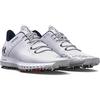 Men's HOVR Drive 2 Spiked Golf Shoe - White