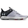 Chaussures HOVR Drive 2 à crampons pour hommes - Gris/Blanc