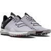 Chaussures HOVR Drive 2 à crampons pour hommes - Gris/Blanc