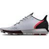Chaussures HOVR Drive 2 à crampons pour hommes - Gris/Blanc