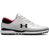 Men's Medal RST Spiked Golf Shoe - White/Black