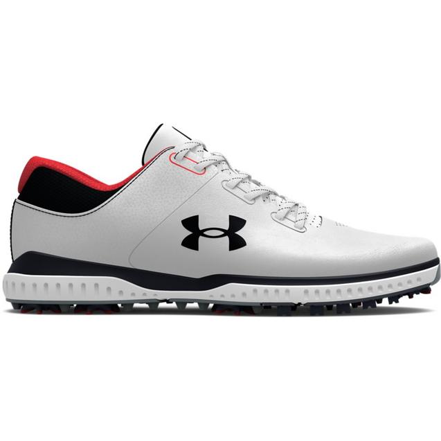 Men's Medal RST Spiked Golf Shoe - White/Black