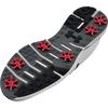 Men's Medal RST Spiked Golf Shoe - White/Black