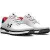 Men's Medal RST Spiked Golf Shoe - White/Black