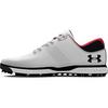Men's Medal RST Spiked Golf Shoe - White/Black