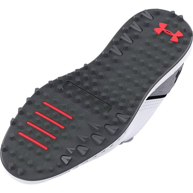 Men's HOVR Drive Spikeless Golf Shoe - White, UNDER ARMOUR