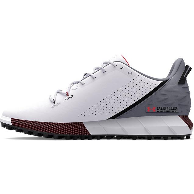 Men's HOVR Drive Spikeless Golf Shoe - White, UNDER ARMOUR