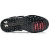 Chaussures HOVR Forge RC sans crampons pour hommes - Blanc/Noir
