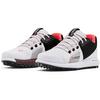 Chaussures HOVR Forge RC sans crampons pour hommes - Blanc/Noir