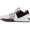 Chaussures HOVR Forge RC sans crampons pour hommes - Blanc/Noir