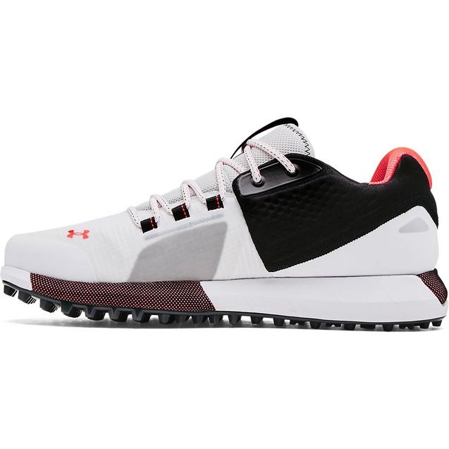 Men's HOVR Forge RC Spikeless Golf Shoe - White/Black | UNDER 