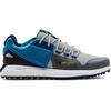Chaussures HOVR Forge RC sans crampons pour hommes - Gris/Bleu