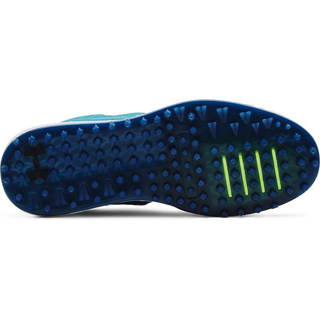Men's HOVR Forge RC Spikeless Golf Shoe - Grey/Blue | UNDER Men's HOVR Forge RC Spikeless Golf Shoe - Grey/Blue | UNDER