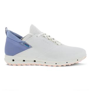 Chaussures Cool Pro sans crampons pour femmes - Blanc/Bleu