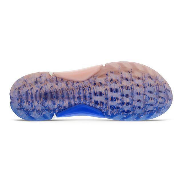 Women's Biom Hybrid 4 Spikeless Golf Shoe - Blue/Light Pink | ECCO 