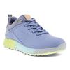 Women's S-Three Hybrid Spikeless Golf Shoe- Blue/Yellow