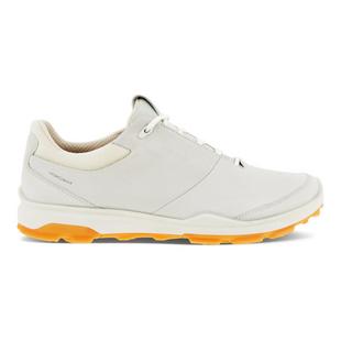 Chaussures Biom Hybrid 3 sans crampons pour femmes - Blanc/Orange