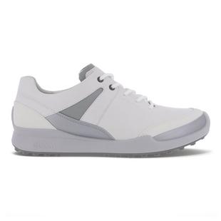 Women's Biom Hybrid 1 Spikeless Golf Shoe - White/Silver