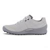 Chaussures Biom Hybrid 1 sans crampons pour femmes - Blanc/Argent