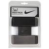 Men's Webbing Belt - 3 Pack