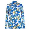 Women's Gabriella Printed UPF 50+ Longsleeve Sun Top