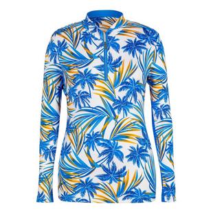 Women's Gabriella Printed UPF 50+ Longsleeve Sun Top