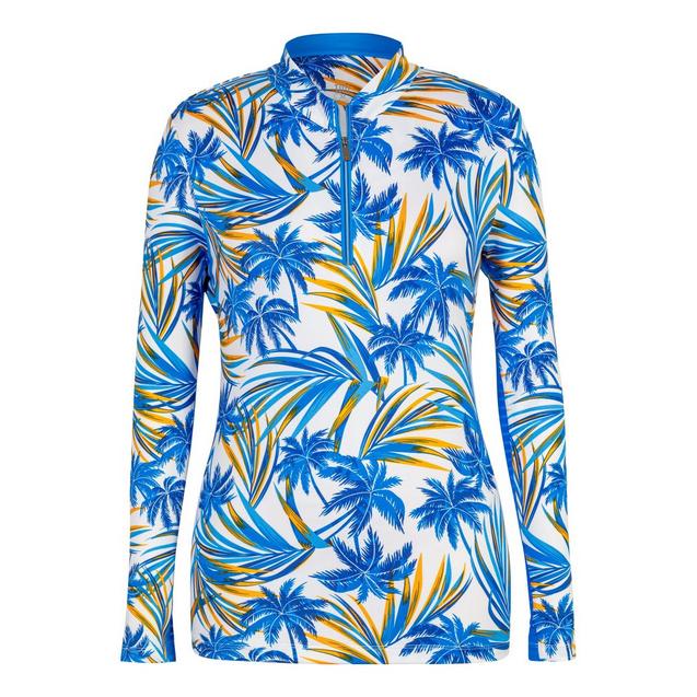 Women's Gabriella Printed UPF 50+ Longsleeve Sun Top