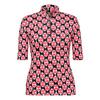 Women's Camari Printed 3/4 Sleeve Top
