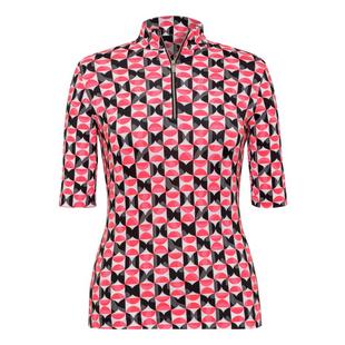 Women's Camari Printed 3/4 Sleeve Top