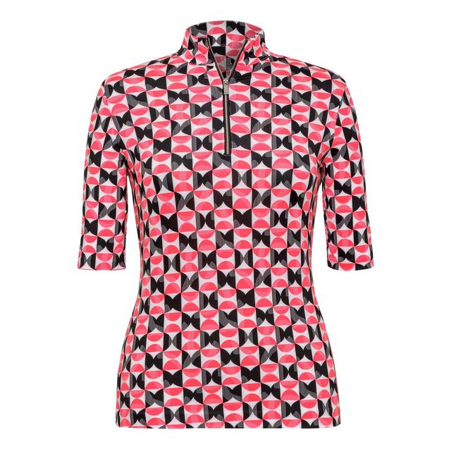 Women's Camari Printed 3/4 Sleeve Top TAIL